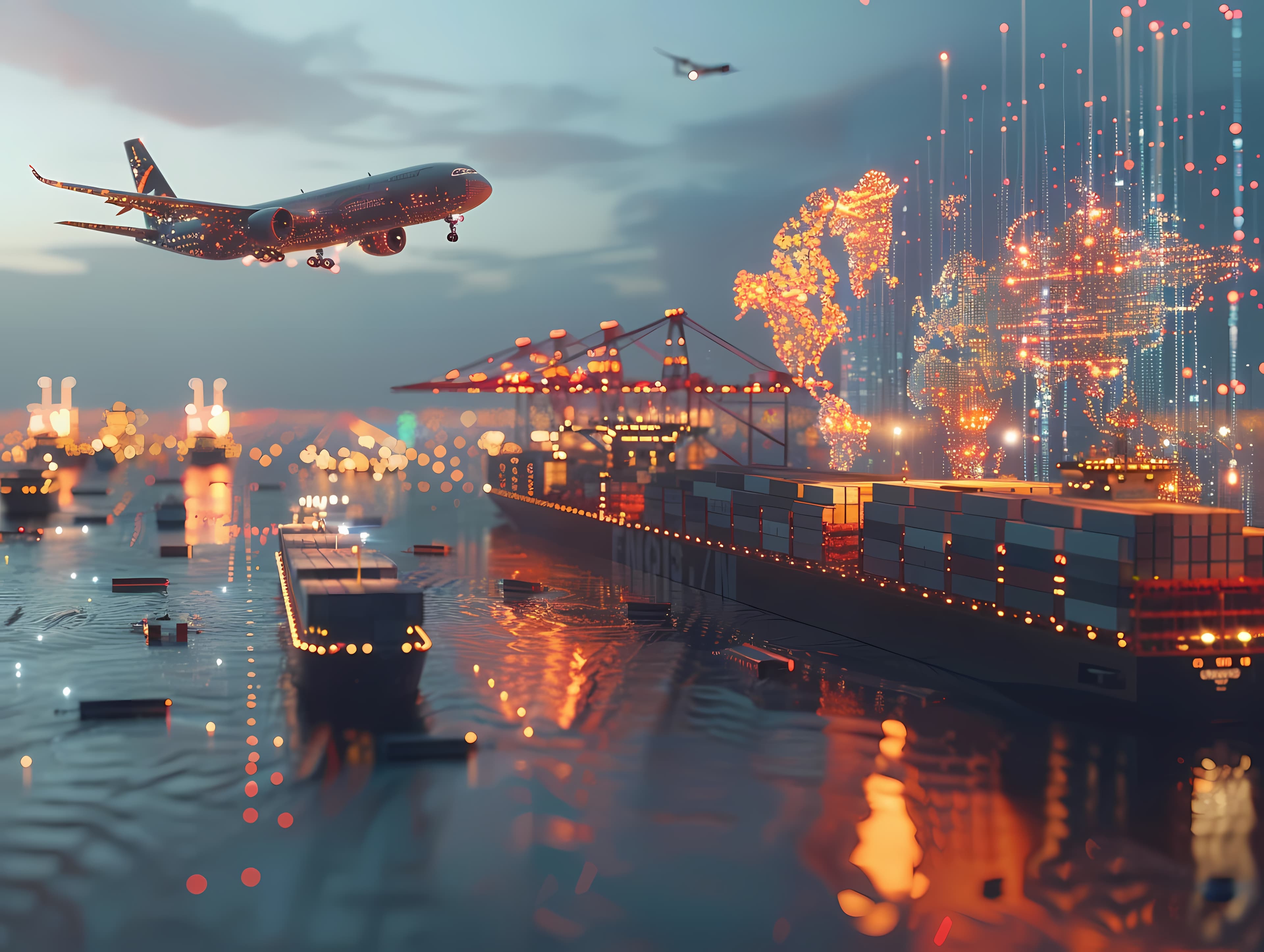 Air freight worldwide