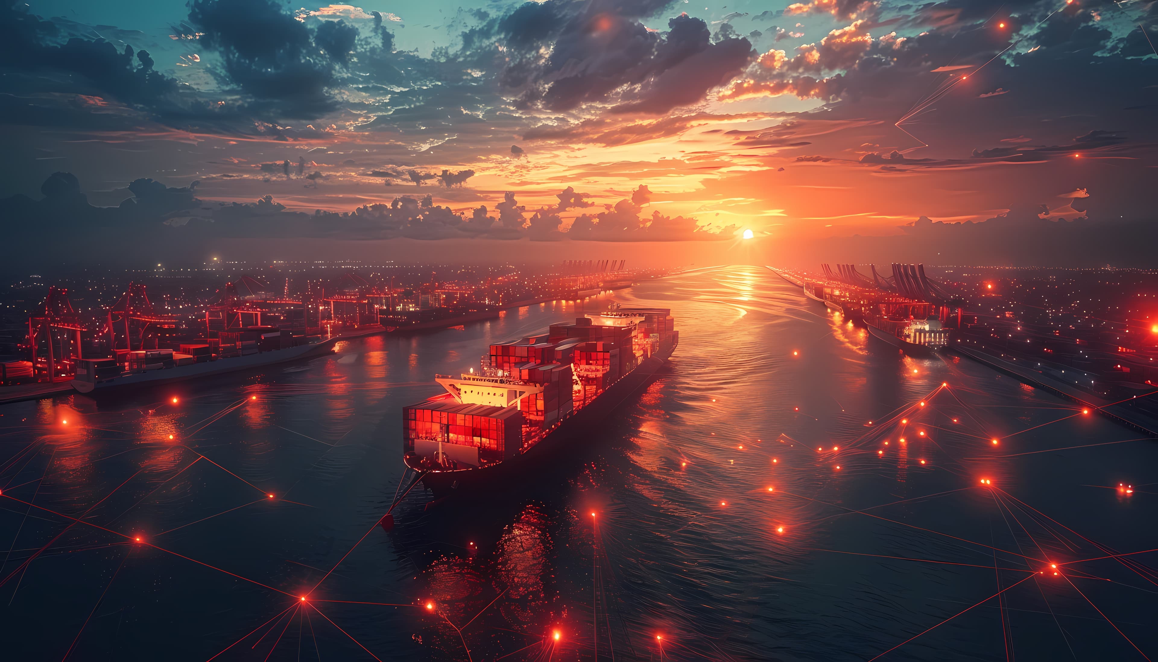Shipping by sea