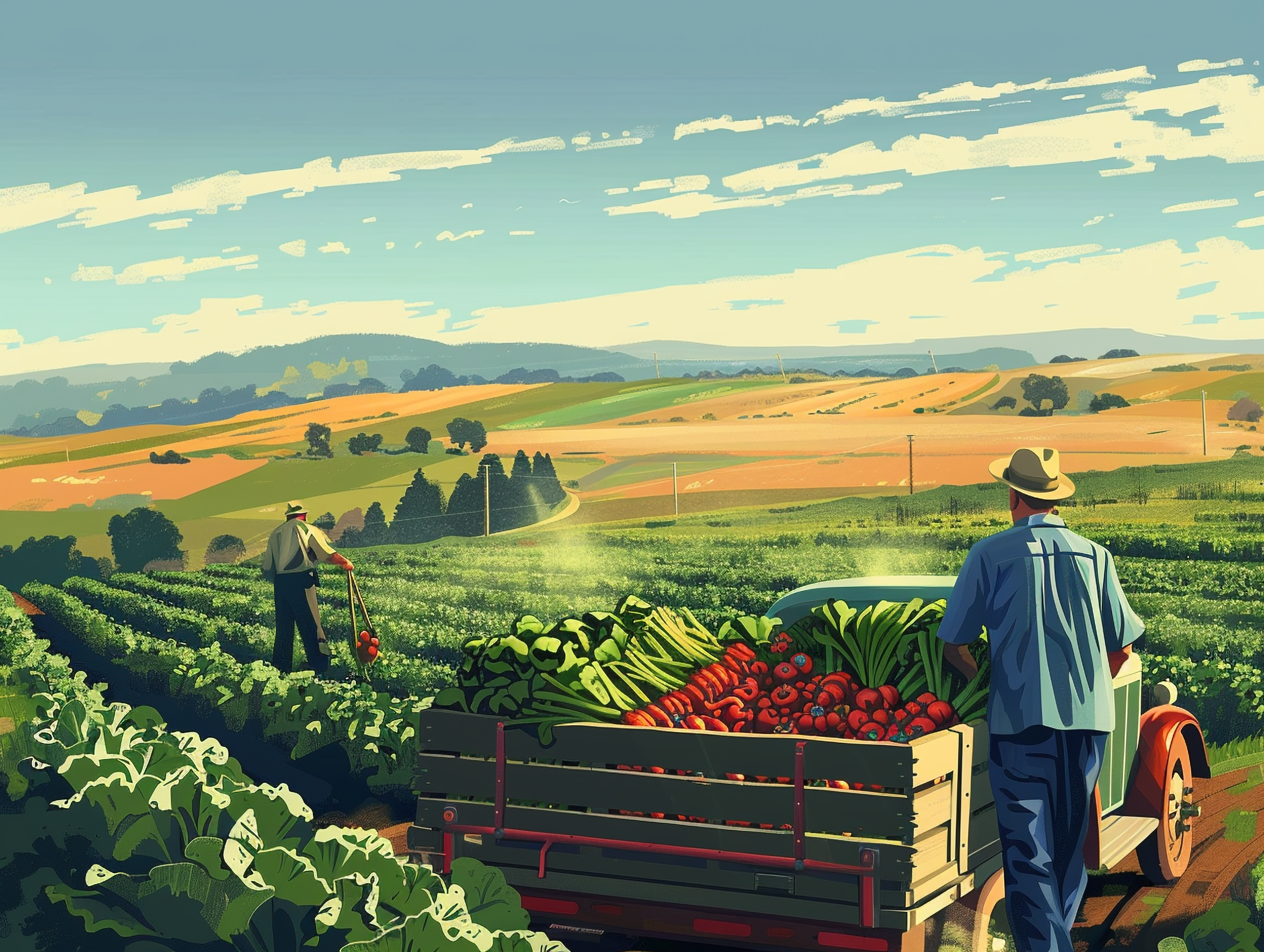 Basic Agricultural Products