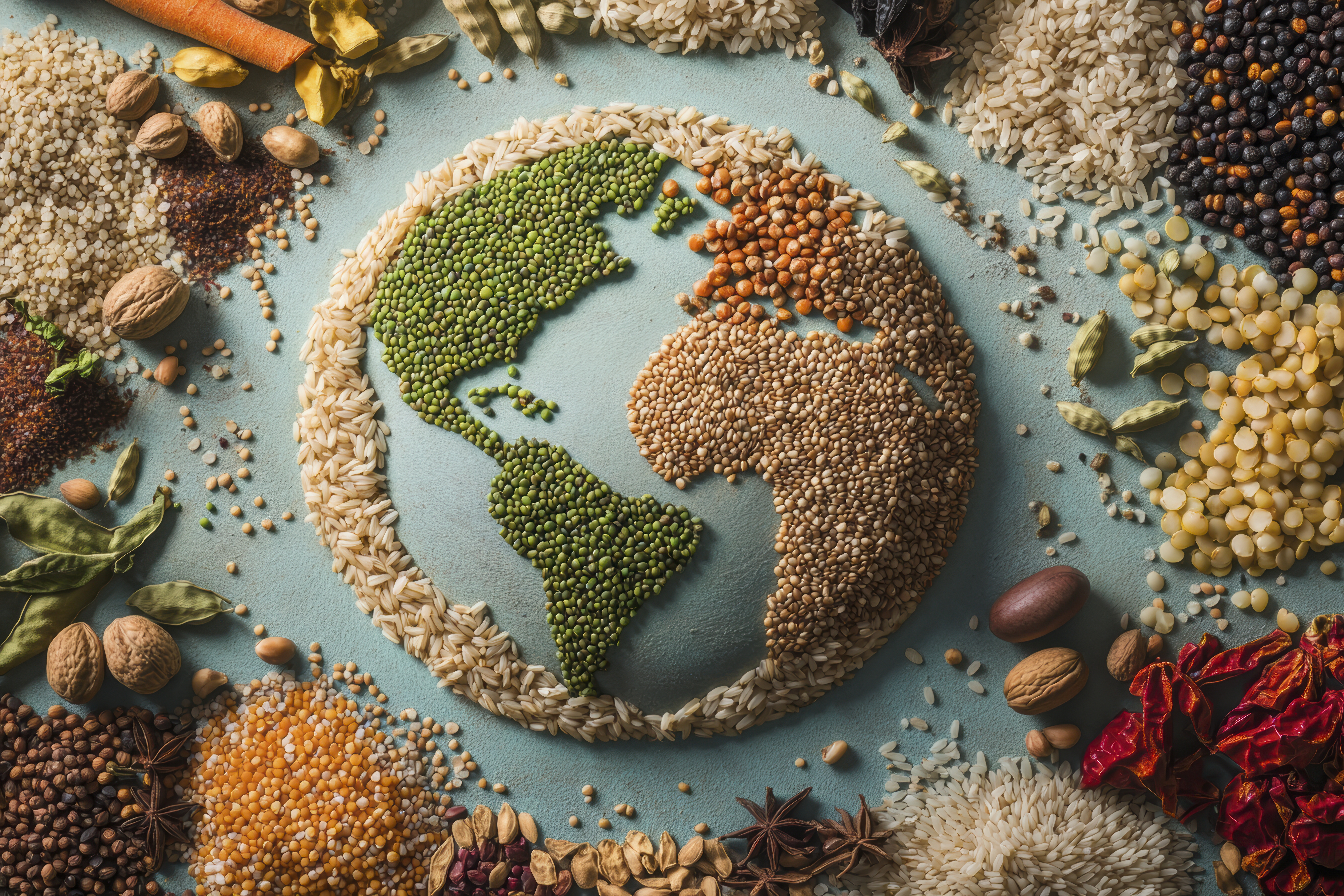 Global commodity trading